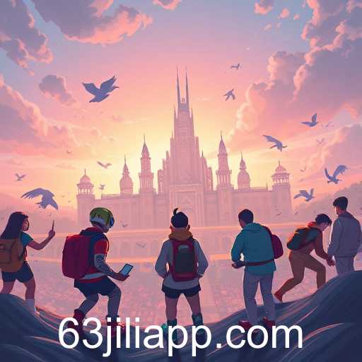 63jili: A Rising Star in Online Gaming